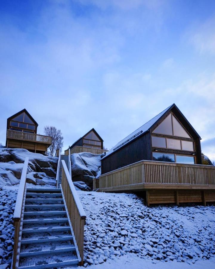 Lofoten Cabins Hopen  المظهر الخارجي الصورة