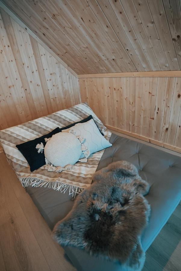 Lofoten Cabins Hopen  المظهر الخارجي الصورة